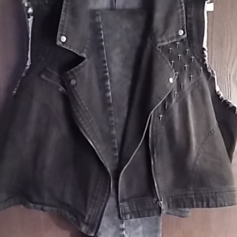 Denim Jacket and Pants Outfit